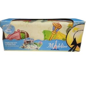 MADELINE Vntg 2003 La Petite Paris Playmat 30"X30" Learning Curve LC72402 NIB